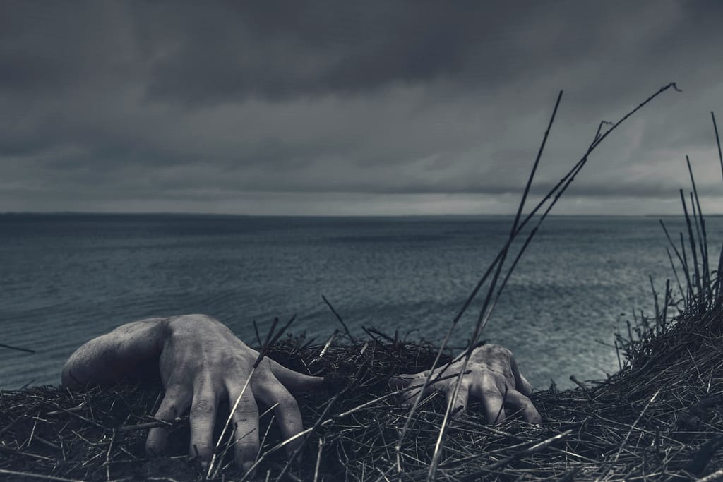 dark psychological horror, fiction, horror story